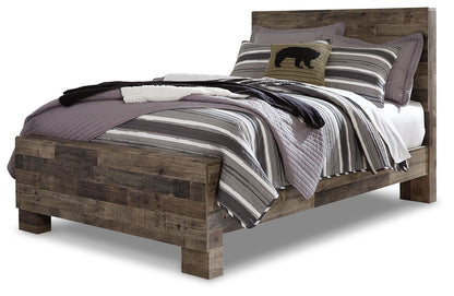 Derekson - Cama con paneles