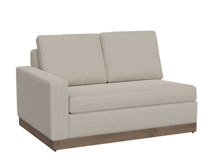Georgia - Fabric Loveseat