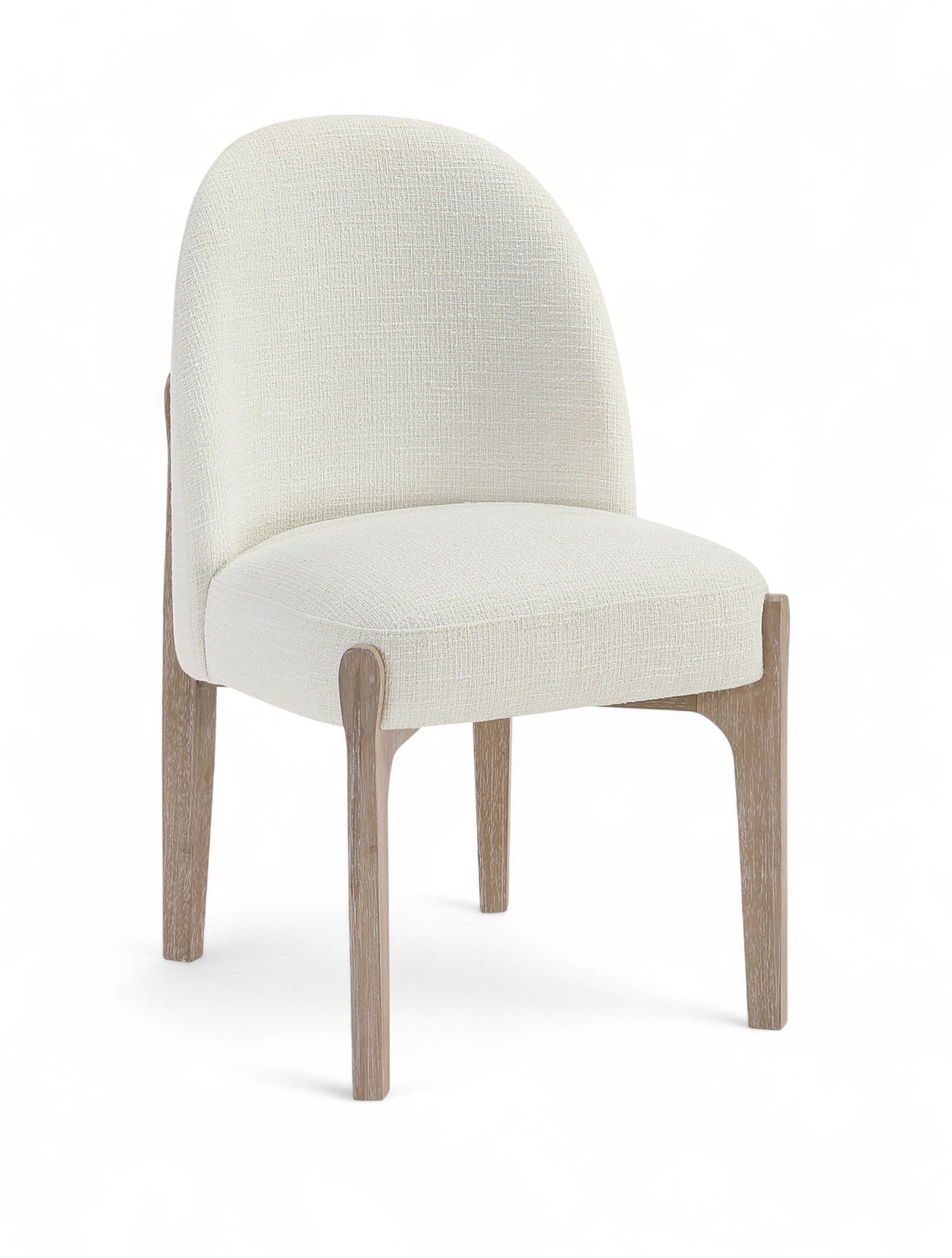 Torino - Upholstered Dining Chair With Brushed Natural Base (Set of 2)