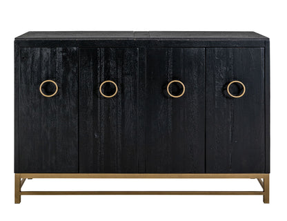 Ebano - Console - Charcoal Black