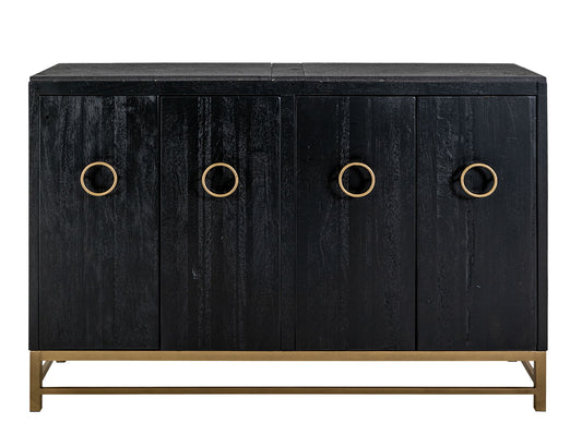 Ebano - Console - Charcoal Black