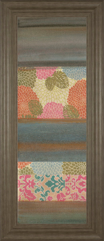 Pretty In III By Willie -aldridge - Framed Print Wall Art - Dark Gray