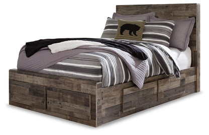 Derekson - Cama con paneles
