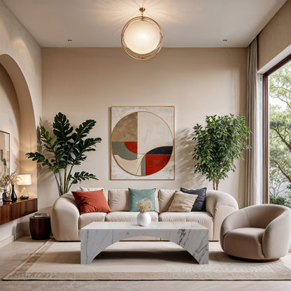 Palermo - Marble Coffee Table