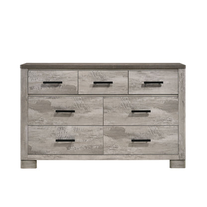 Millers Cove - Dresser (Sturdy) - Two-Tone Grey