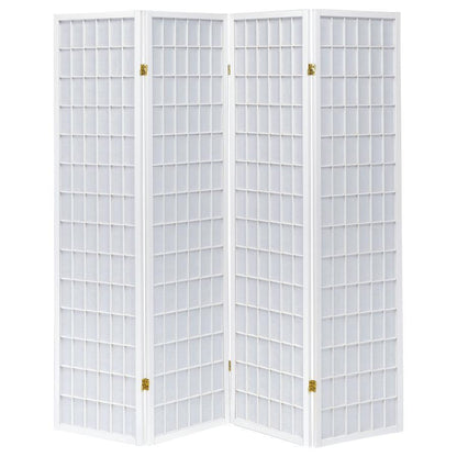 Roberto - 4-Panel Room Divider Folding Shoji Screen