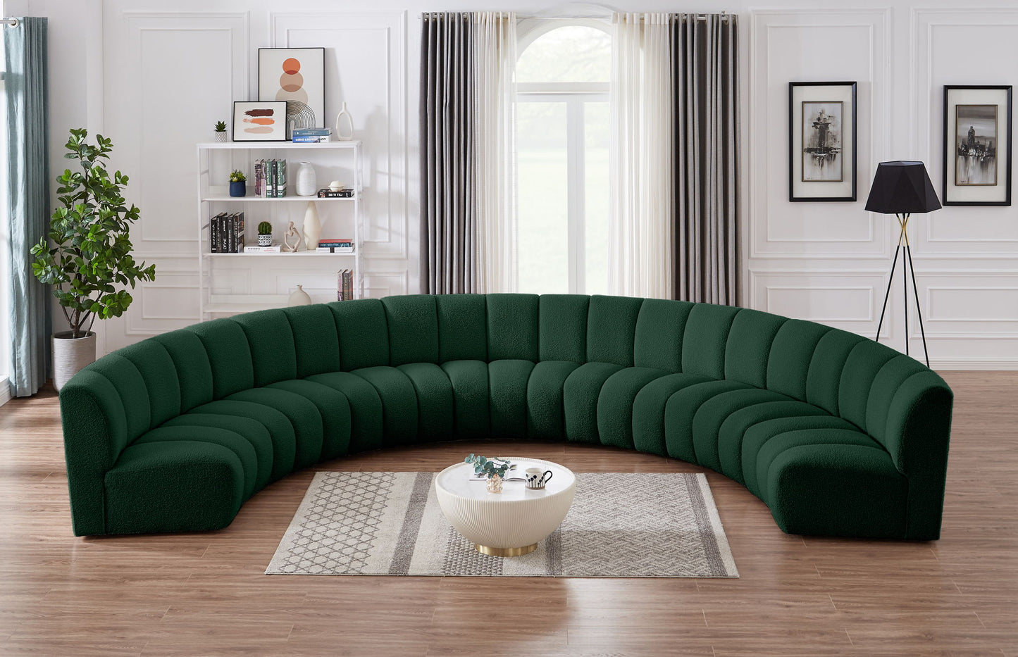 Infinity - 7 Piece Boucle Modular Sectional