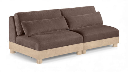 Turin - Upholstered Sectional