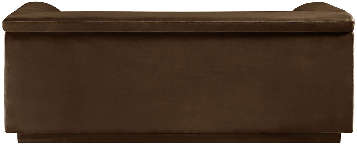 Cascade - Velvet Loveseat