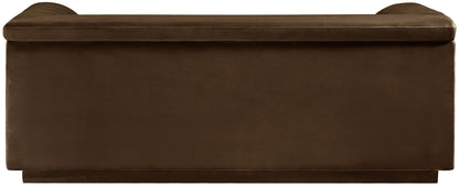 Cascade - Velvet Loveseat