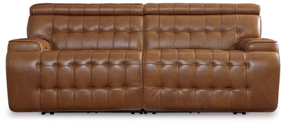 Temmpton - Power Reclining Sectional