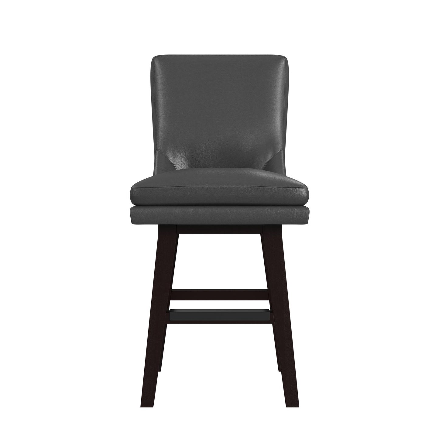 Villanova - Swivel PU Counter Stool (Set of 2)