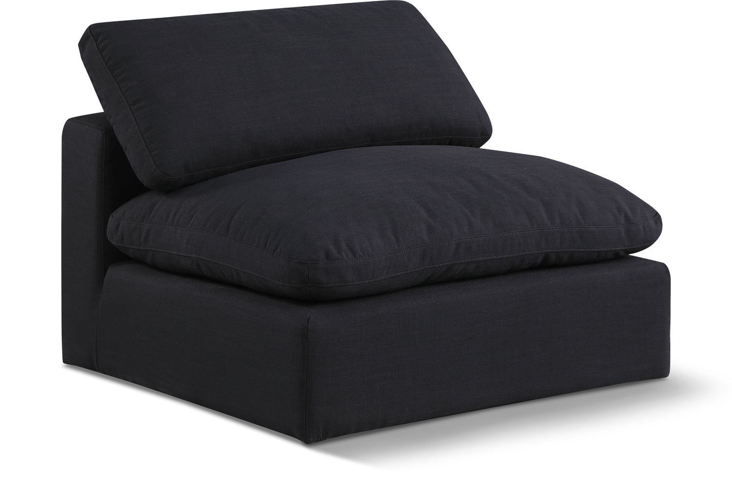 Comfy - Linen Armless Chair