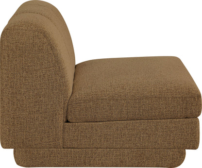 Modari - Fabric Upholstered Armless Chair