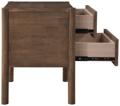 Kivo - Solid Wood Nightstand