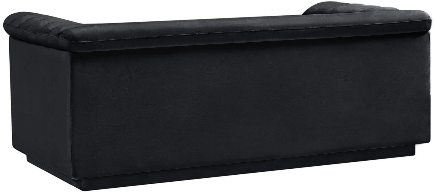 Cascade - Velvet Loveseat