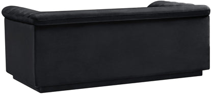 Cascade - Velvet Loveseat