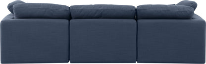 Indulge - Linen 3 Seat Modular Sofa