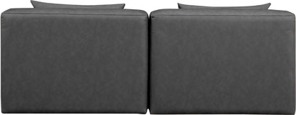 Cube - Modular 2 Seat Armless Sofa