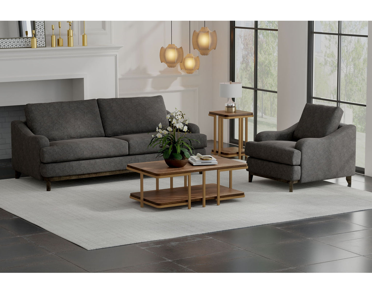 Alfa - Loveseat