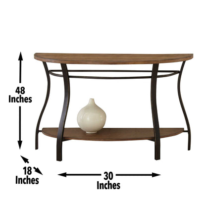 Denise - Sofa Table - Brown