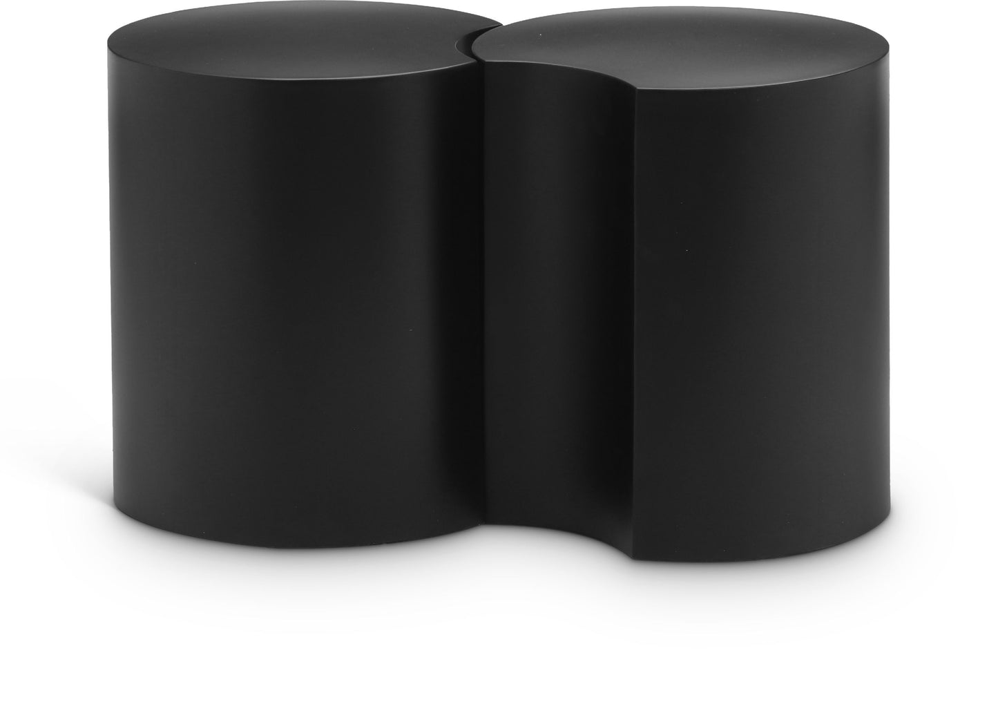 Dimple - 2 Piece Modular End Table