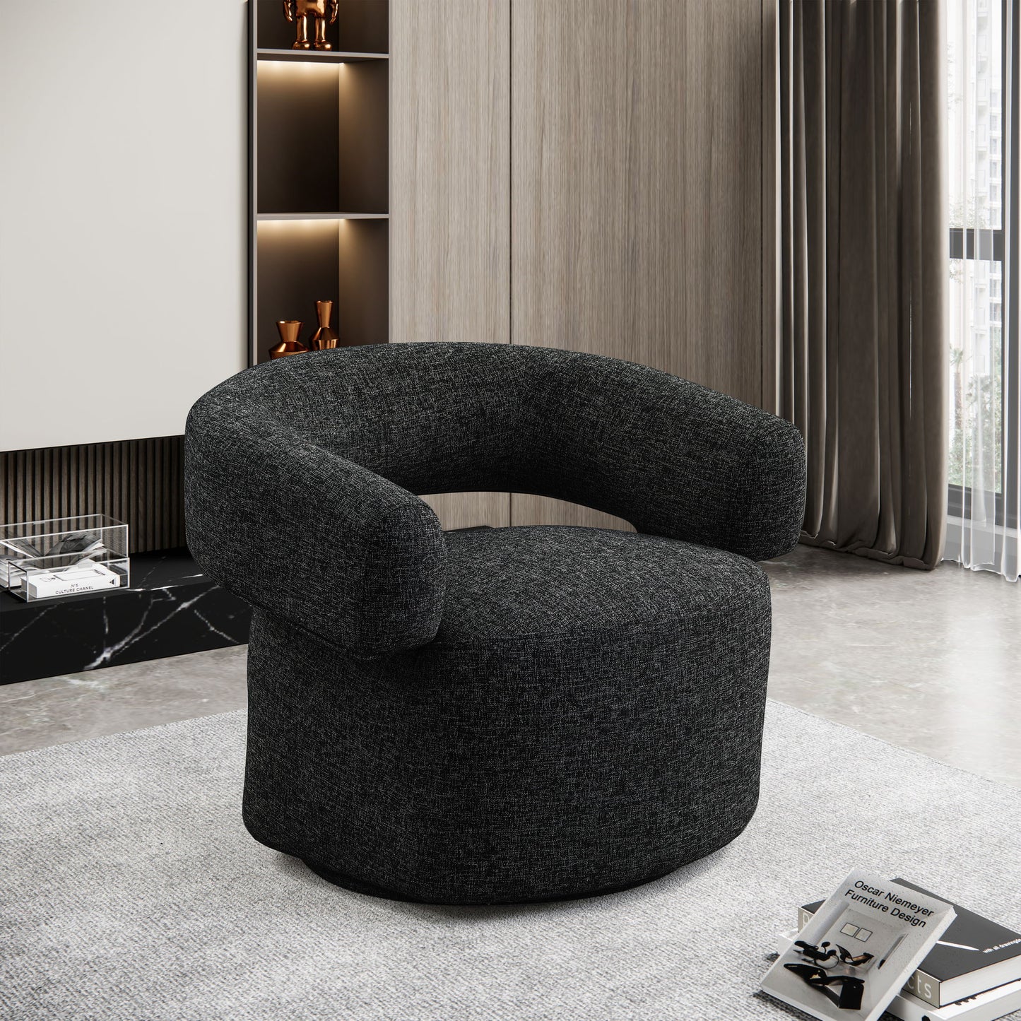 Niya - Swivel Accent Chair