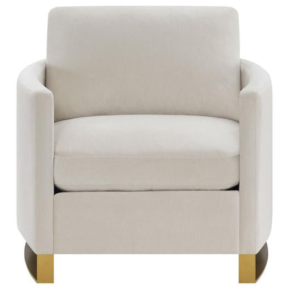 Corliss - Upholstered Arched Arm Accent Chair