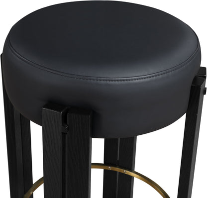 Harrison - Counter Stool With Black Legs