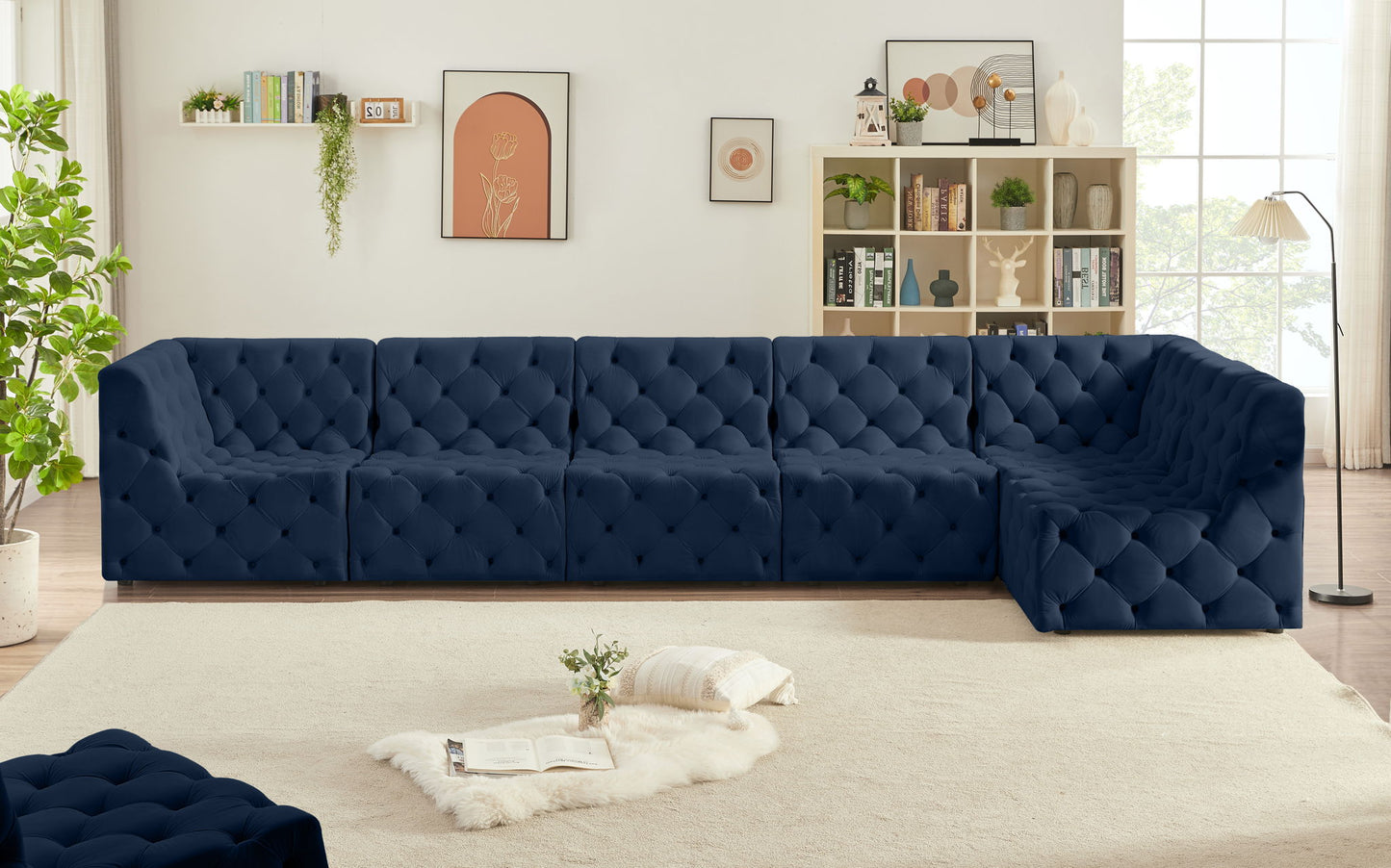 Tuft - 6 Piece Modular Sectional