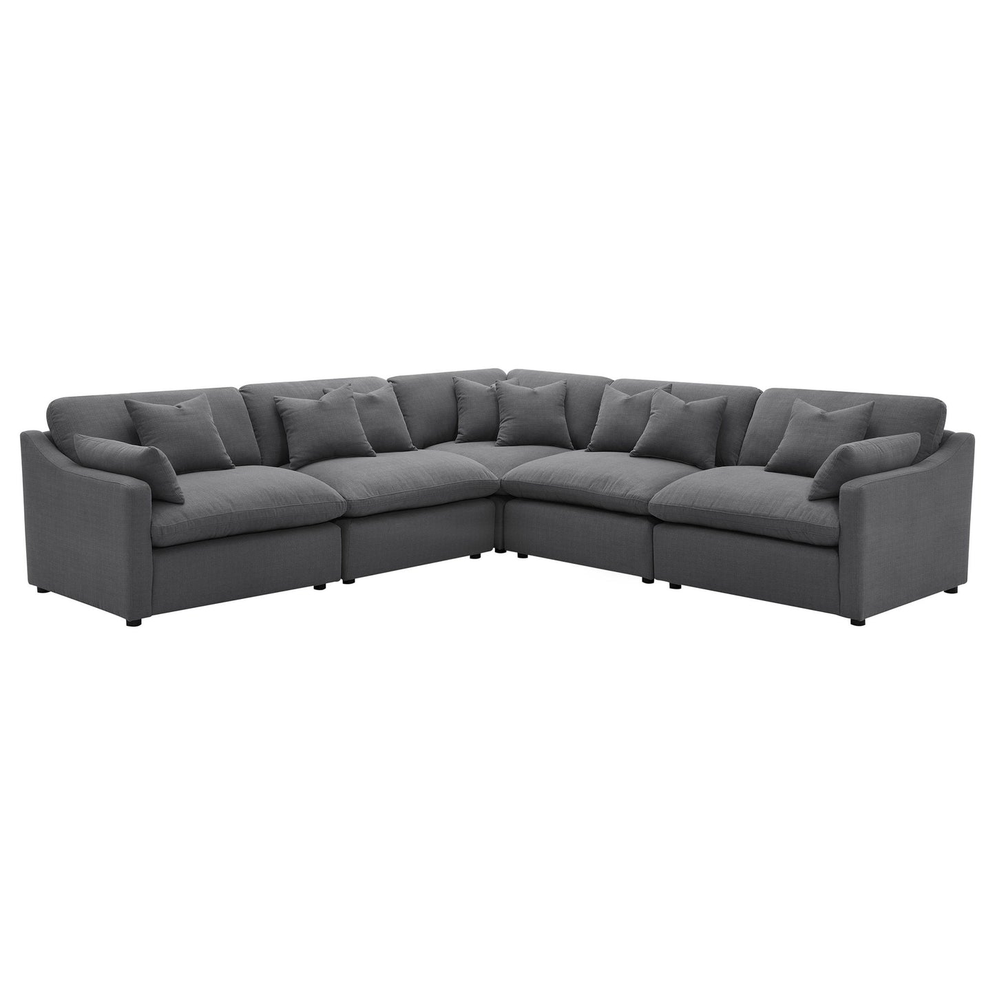 Hobson - Upholstered Modular Sectional Sofa