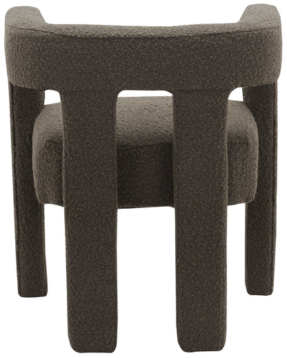 Athena - Boucle Fabric Dining Chair