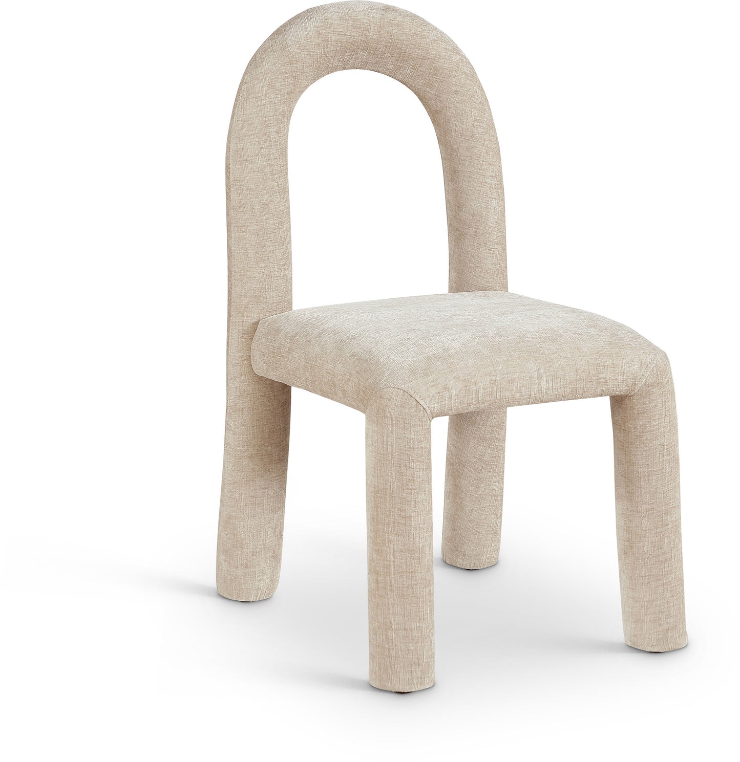 Amari - Chenille Fabric Dining Chair (Set of 2)