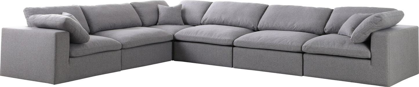 Serene - 6 Piece Modular Sectional
