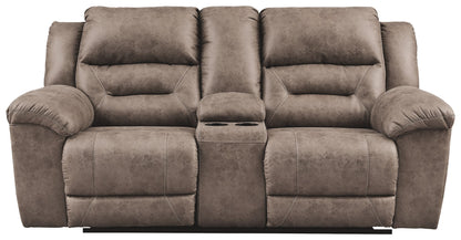 Stoneland - Power Reclining Loveseat