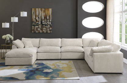 Cozy - 7 Piece Modular Sectional