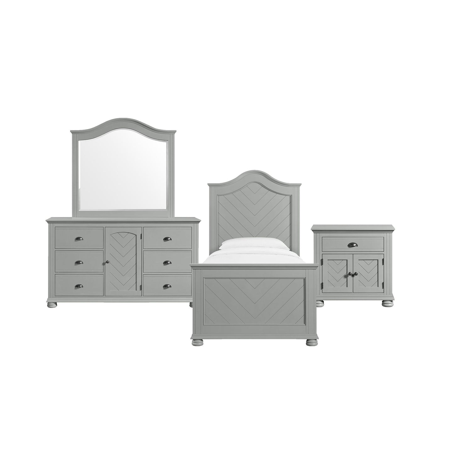 Kona - Panel Bedroom Set