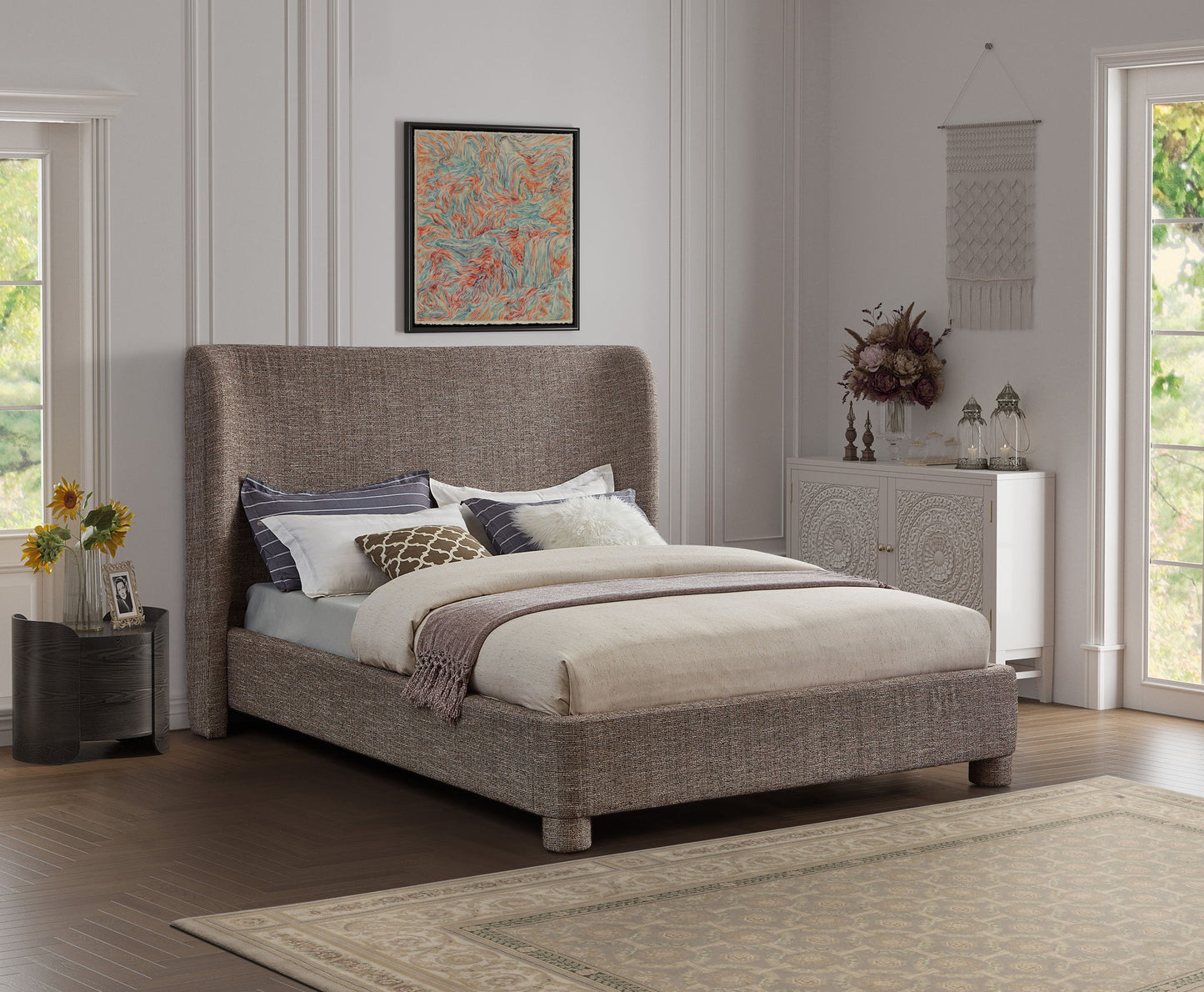 Penny - Polyester Fabric Bed