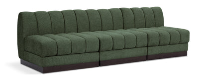 Quinn - 3 Seat Modular Armless Sofa