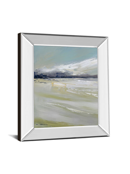 New Beginning By Fournier - Mirror Framed Print Wall Art - Gray