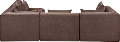 Stellar - 4 Piece Upholstered Modular Sectional