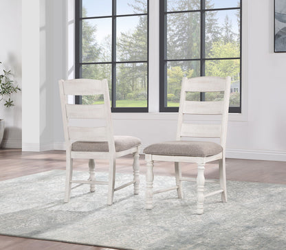 Heston - Side Chair (Set of 2) - White