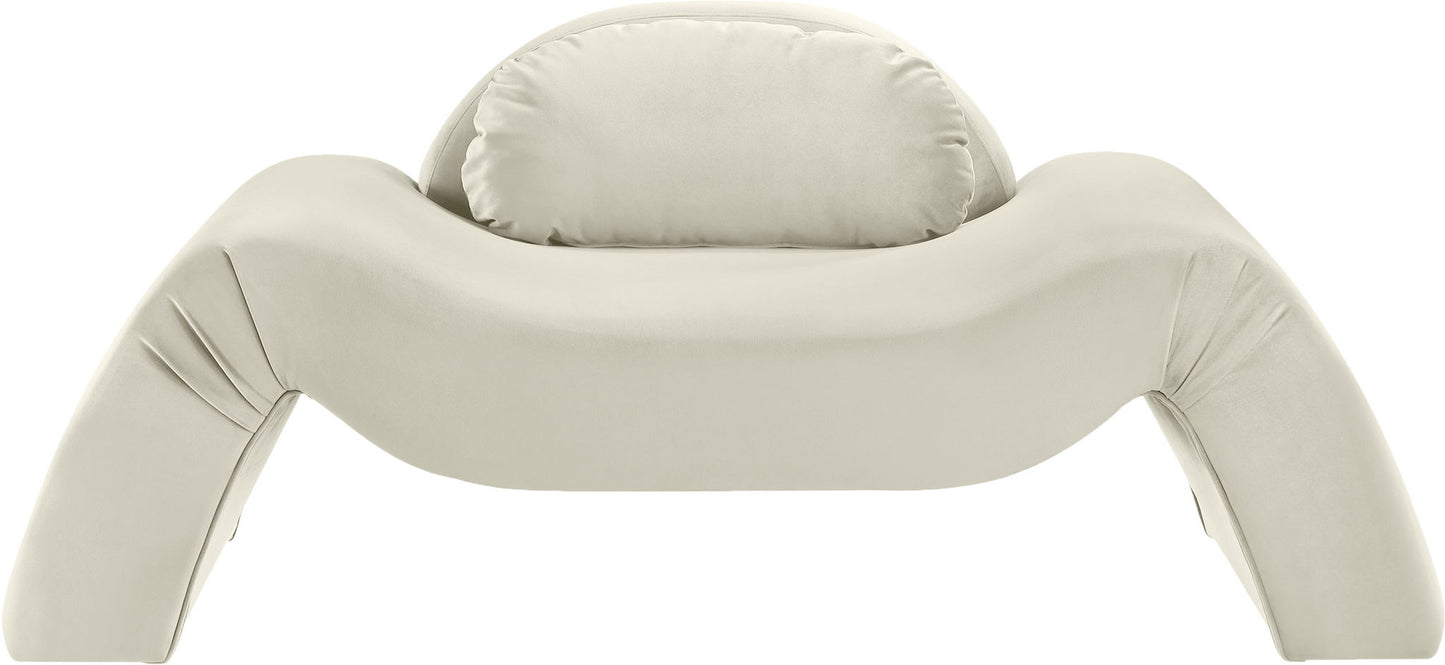 Austin - Velvet Accent Chair