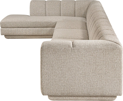 Modari - Sectional - Beige