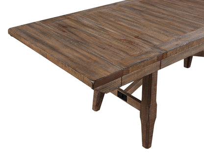 Riverdale - Dining Table - Dark Brown