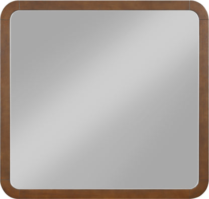 Giada - Solid Wood And Veneer Mirror