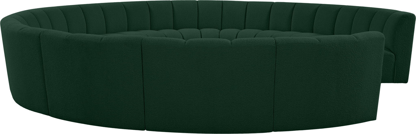 Infinity - 11 Piece Boucle Modular Sectional