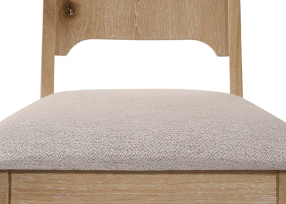 Arden - Side Chair (Set of 2) - Light Brown / Gray