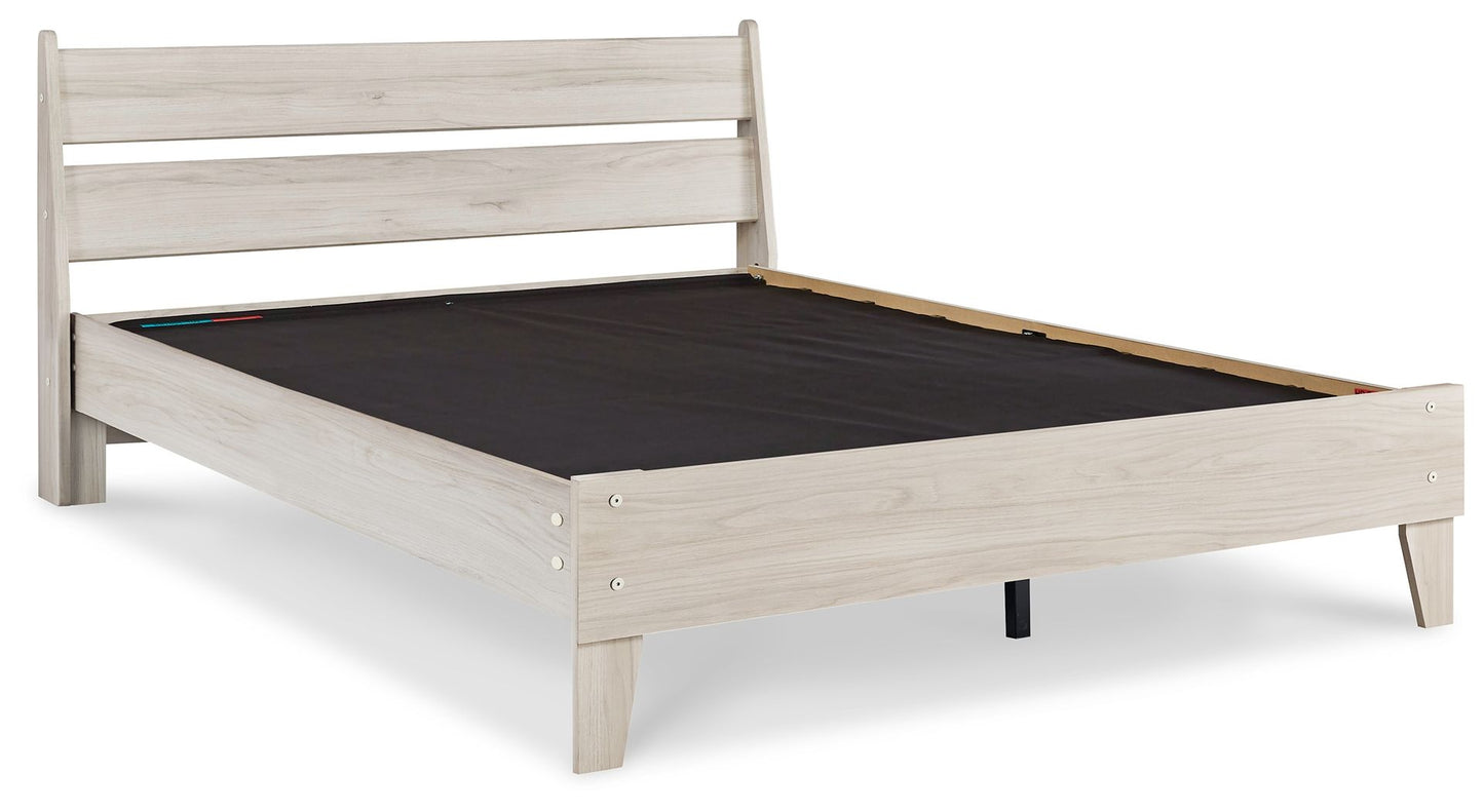 Socalle - Cama con plataforma de paneles