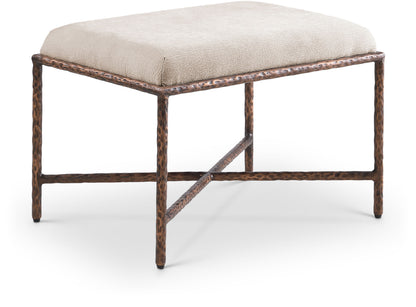 Valley - Bench With Bronze Frame